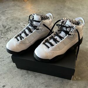 Kid Jordans -  Black and White